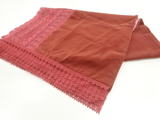 JAPANESE SHAWL / VELVET / LACE / FLOWER